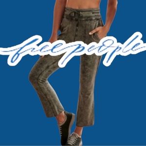 Free People Wildside Flare Sweat Pants